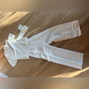 SIR the label White Linen Set Size 1 / S